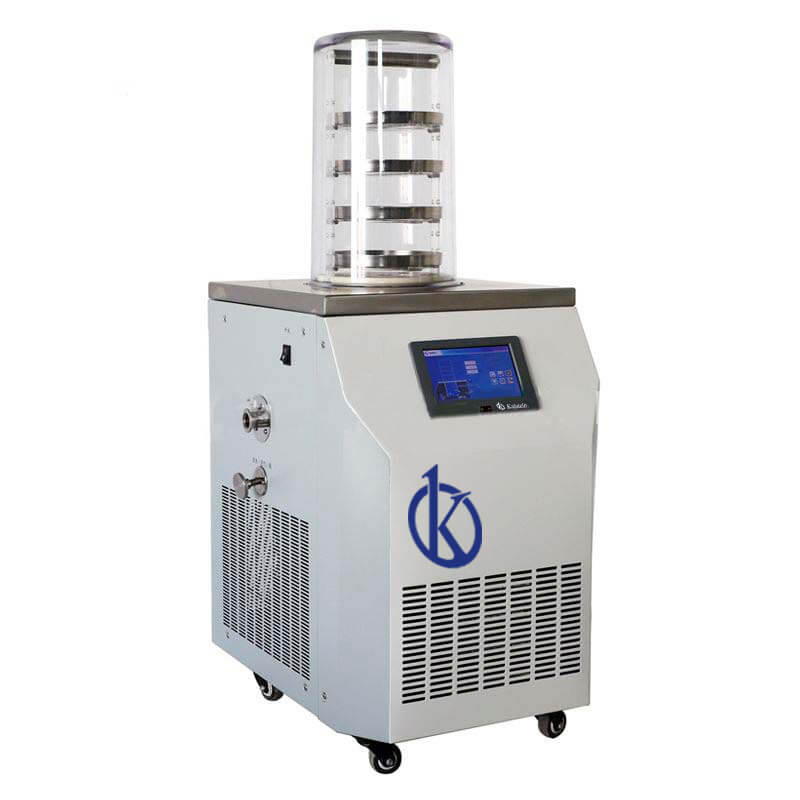 Vertical normal laboratory freeze dryer YR05190