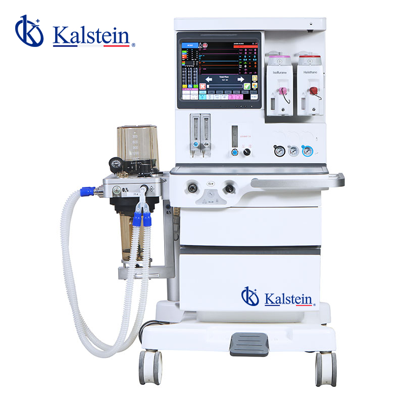 Principle of Operation and Scientific Foundation of the YR02067 Anesthesia Machine