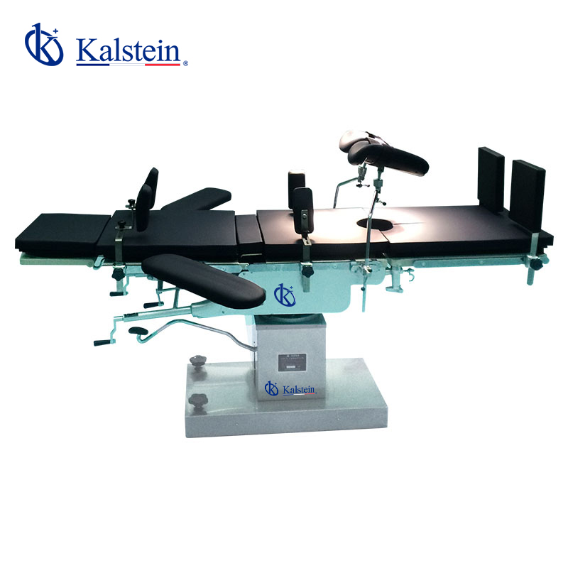 Site Requirements and Installation Conditions for the YR02155 Operating Table
