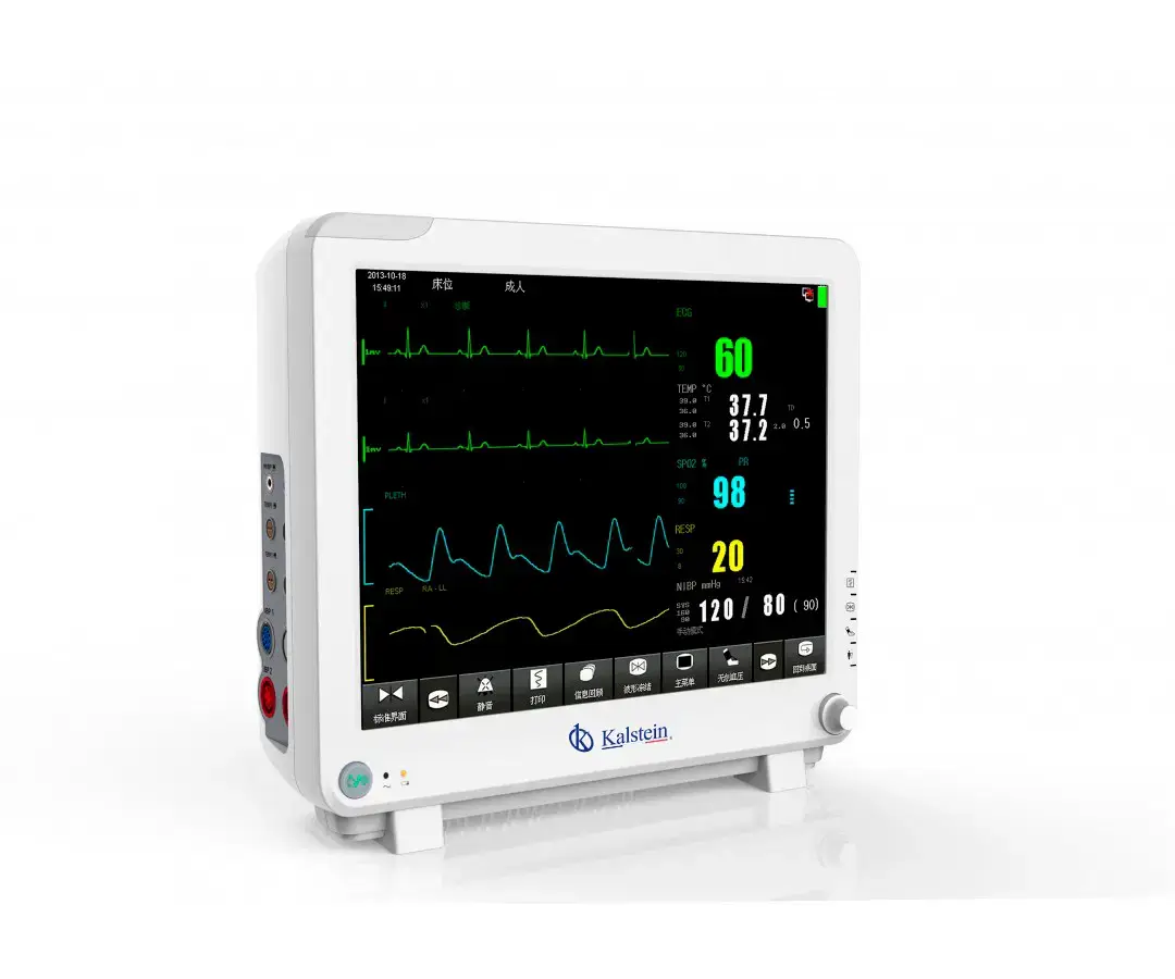 Troubleshooting Common Symptoms of the YR02174-1 Bedside Monitor