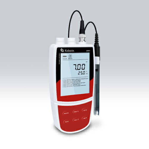Ensuring Predictive Maintenance and Recommended Calibration for Table pH Meters