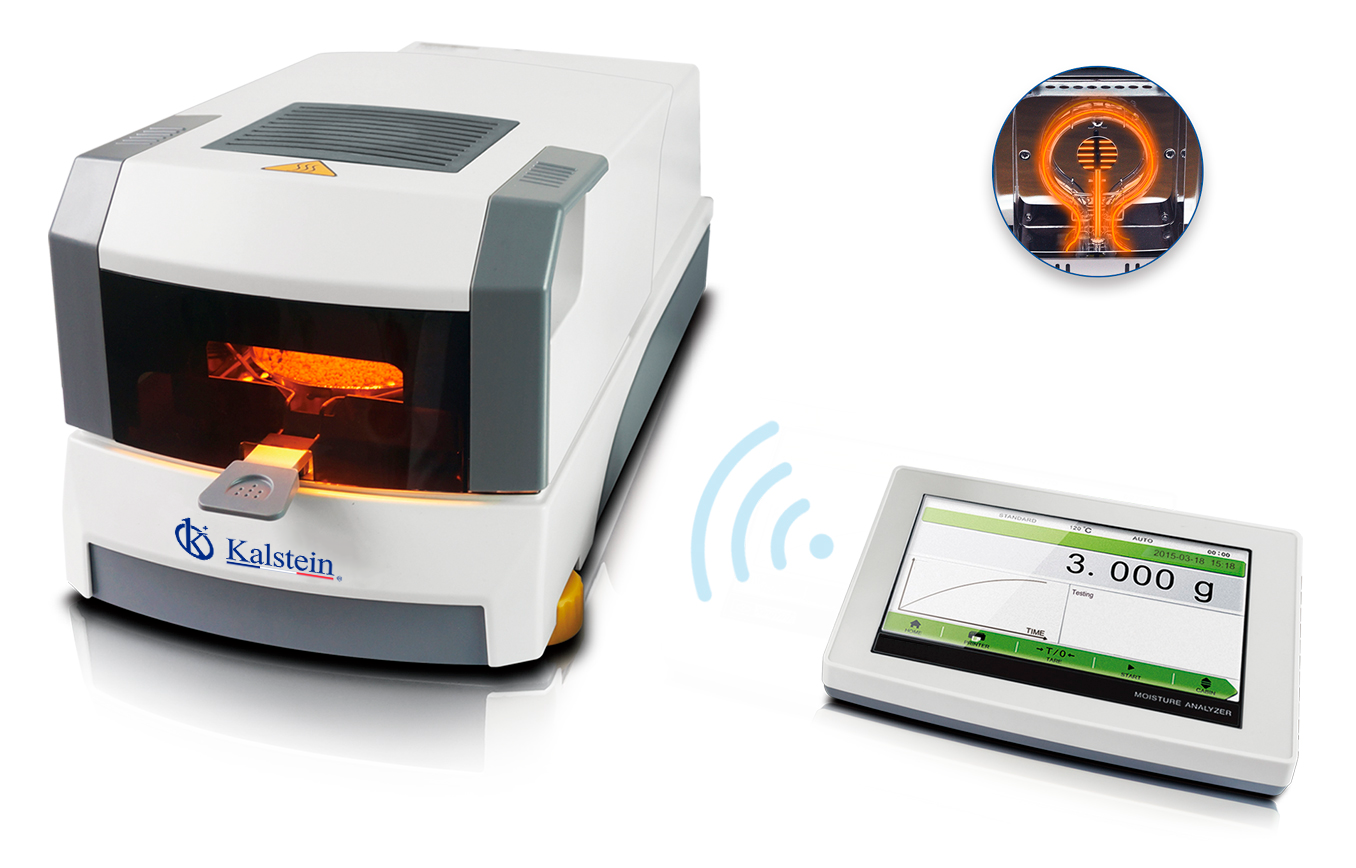 Troubleshooting Common Errors on the YR05558 Halogen Moisture Analyzer