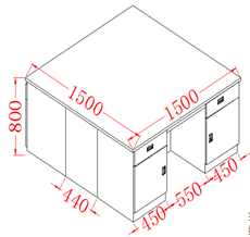 Installation and Commissioning Guide for the YR06013-10 Stainless Steel Laboratory Work Bench