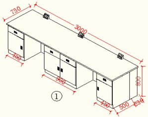 Sector Adaptations of the YR06013-5 Stainless Steel Work Bench