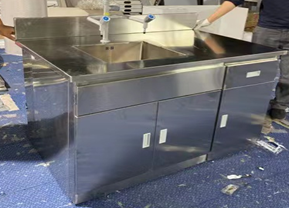 Sector Adaptations of the YR06013-8: A Versatile Stainless Steel Workbench