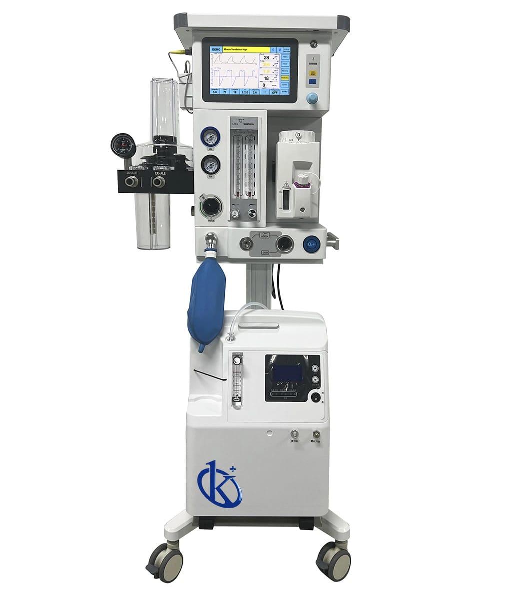 Customization and Advanced Features of the YR06101 Veterinary Anesthesia Machine