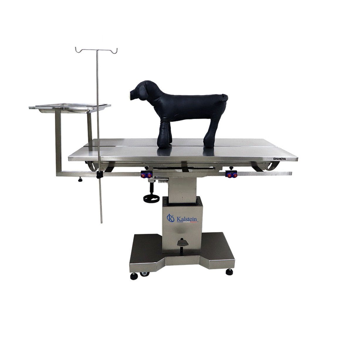 Installation and Commissioning Guide for the YR06112 Veterinary Hydraulic Operating Table
