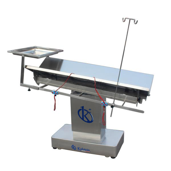 Veterinary Applications and Sector Adaptations with the YR06113 Stainless Steel V-Top Operating Table