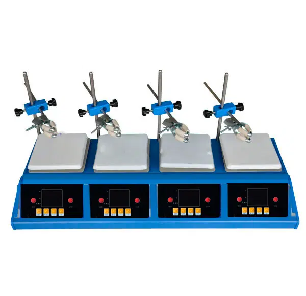 What is a laboratory magnetic stirrer?