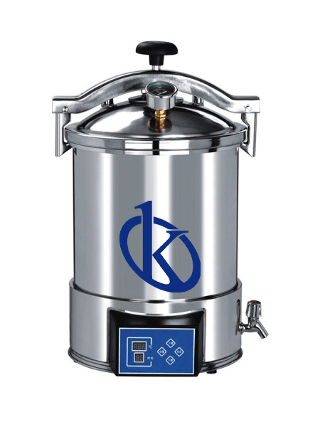 The steam autoclave