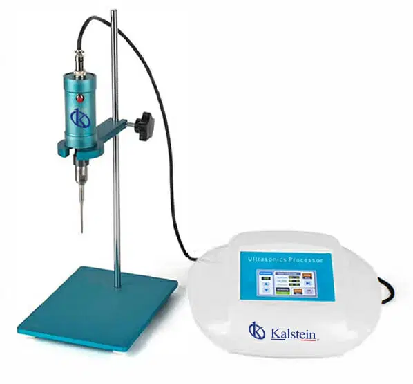 What is the function of a laboratory homogenizer?