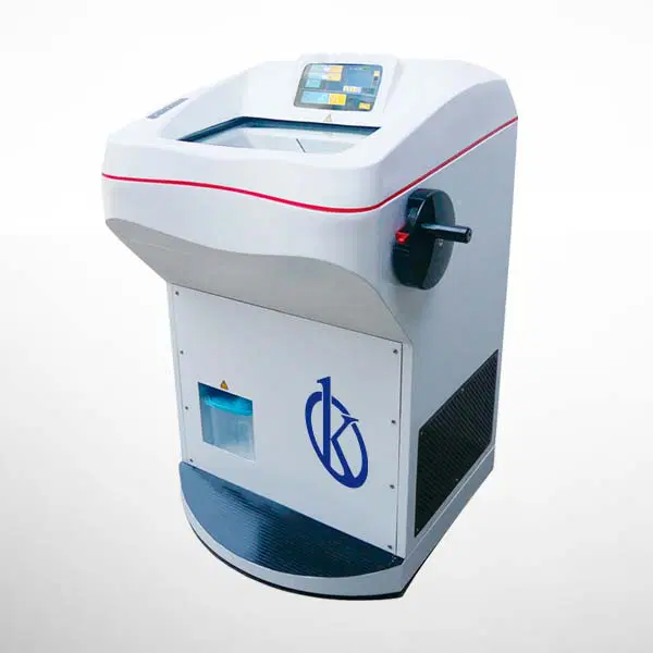 Pathological anatomy: microtomes and cryostats