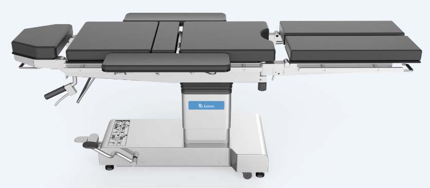 Types of surgical operating table