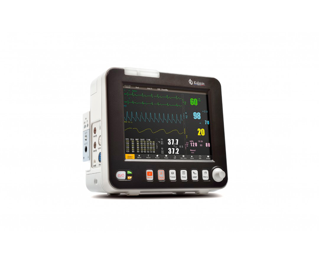 How do you read a patient monitor?