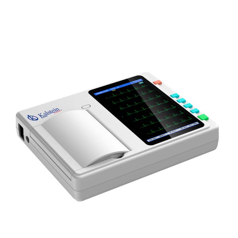 Machine ECG à écran tactile pour électrocardiographe à 03 canaux YR05158