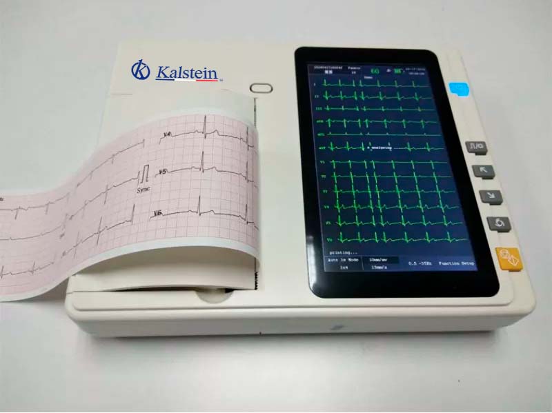 YR05159 Medical Ecg Machine 12 derivations 6 Channel – 1