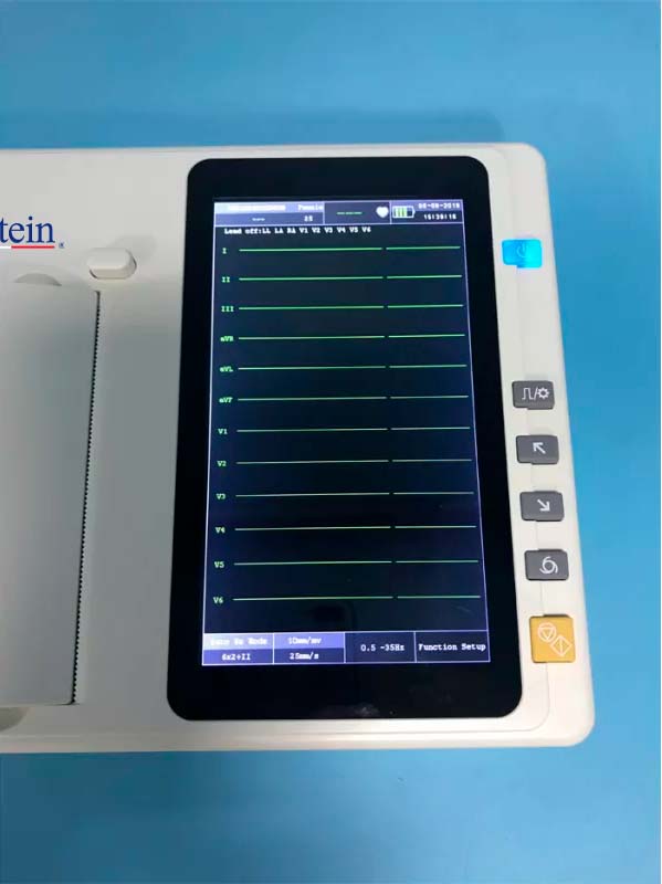 YR05159 Medical Ecg Machine 12 derivations 6 Channel – 2