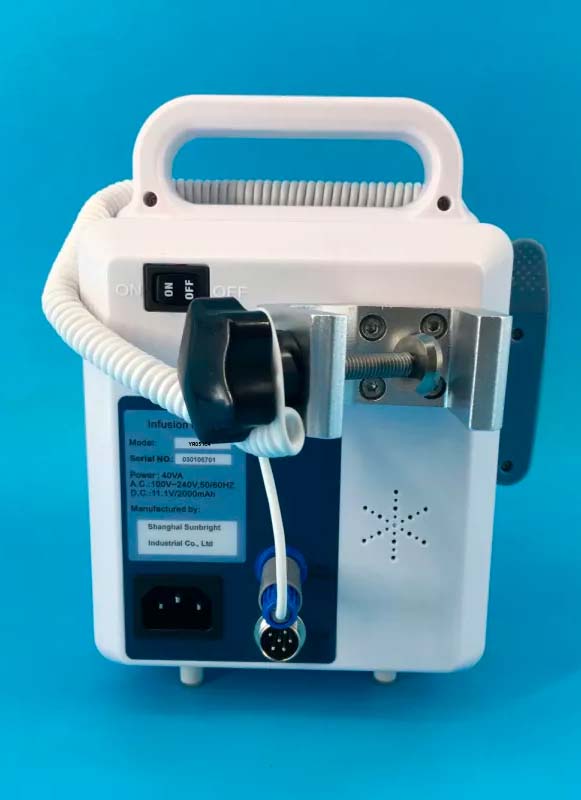 4.3 Inch Large LCD Screen Remote Control Infusion Suction Pump YR05164 – 2