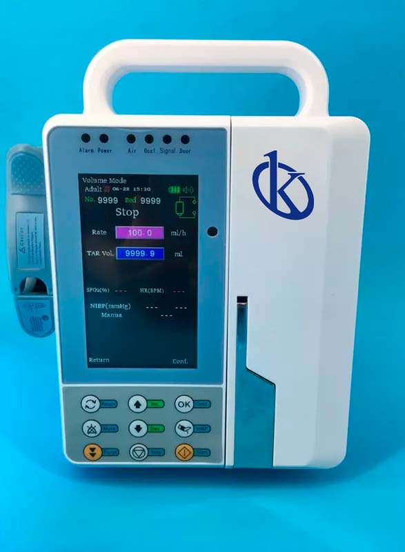 Pompe d'aspiration d'infusion télécommandée à grand écran LCD de 4,3 pouces YR05164