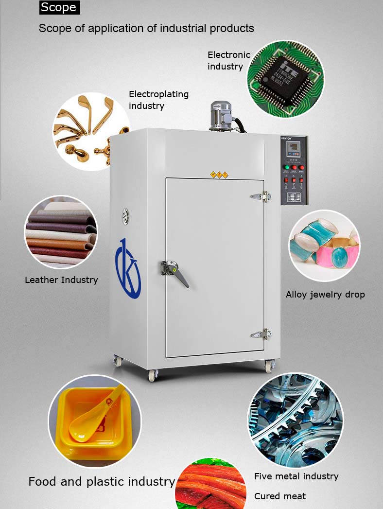 Single Door Industrial Air Drying Oven YR05256 (A) // YR05258 (SS) – 3