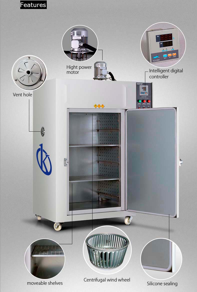 Single Door Industrial Air Drying Oven YR05256 (A) // YR05258 (SS) – 1