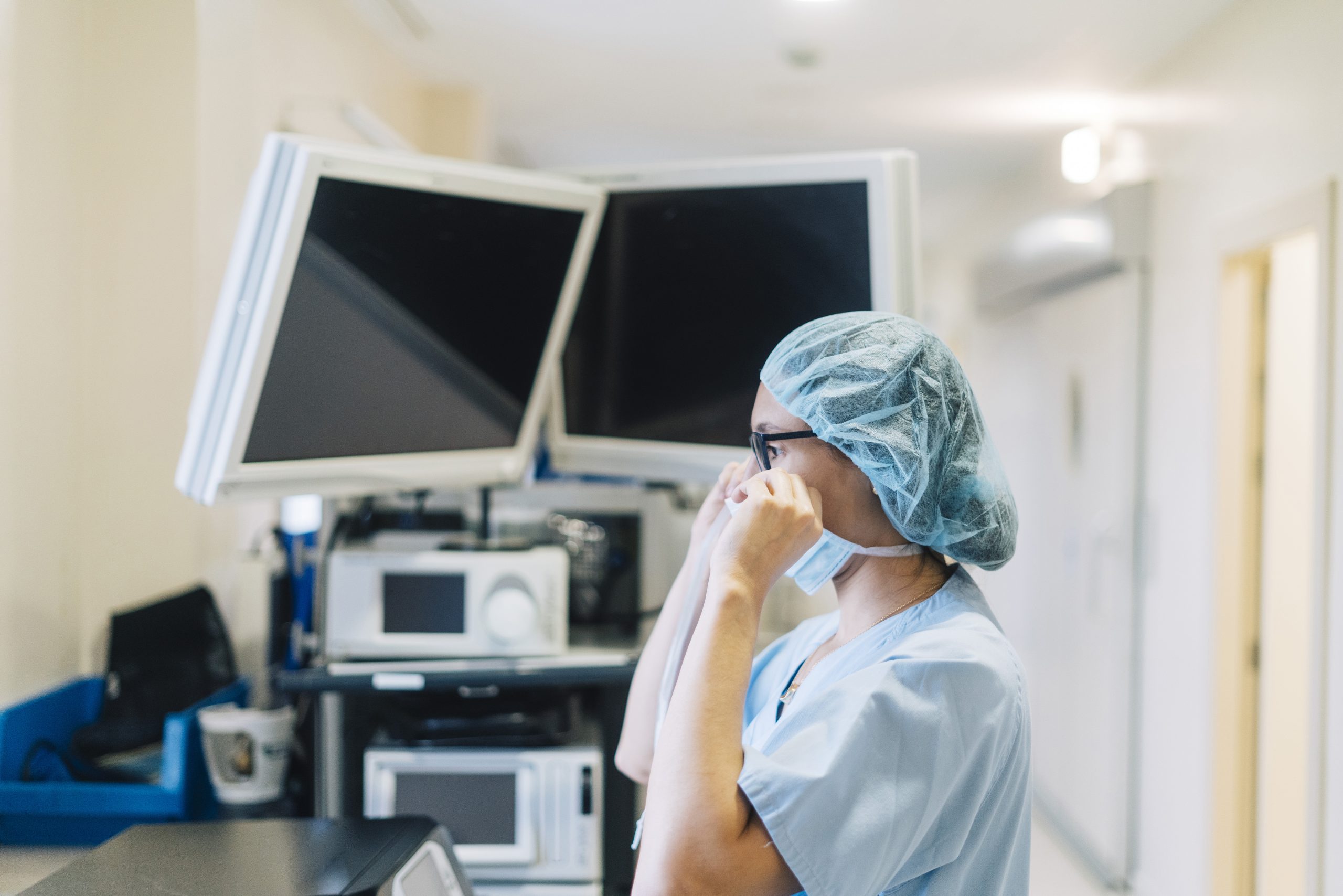 What is an optical surgical navigation system?