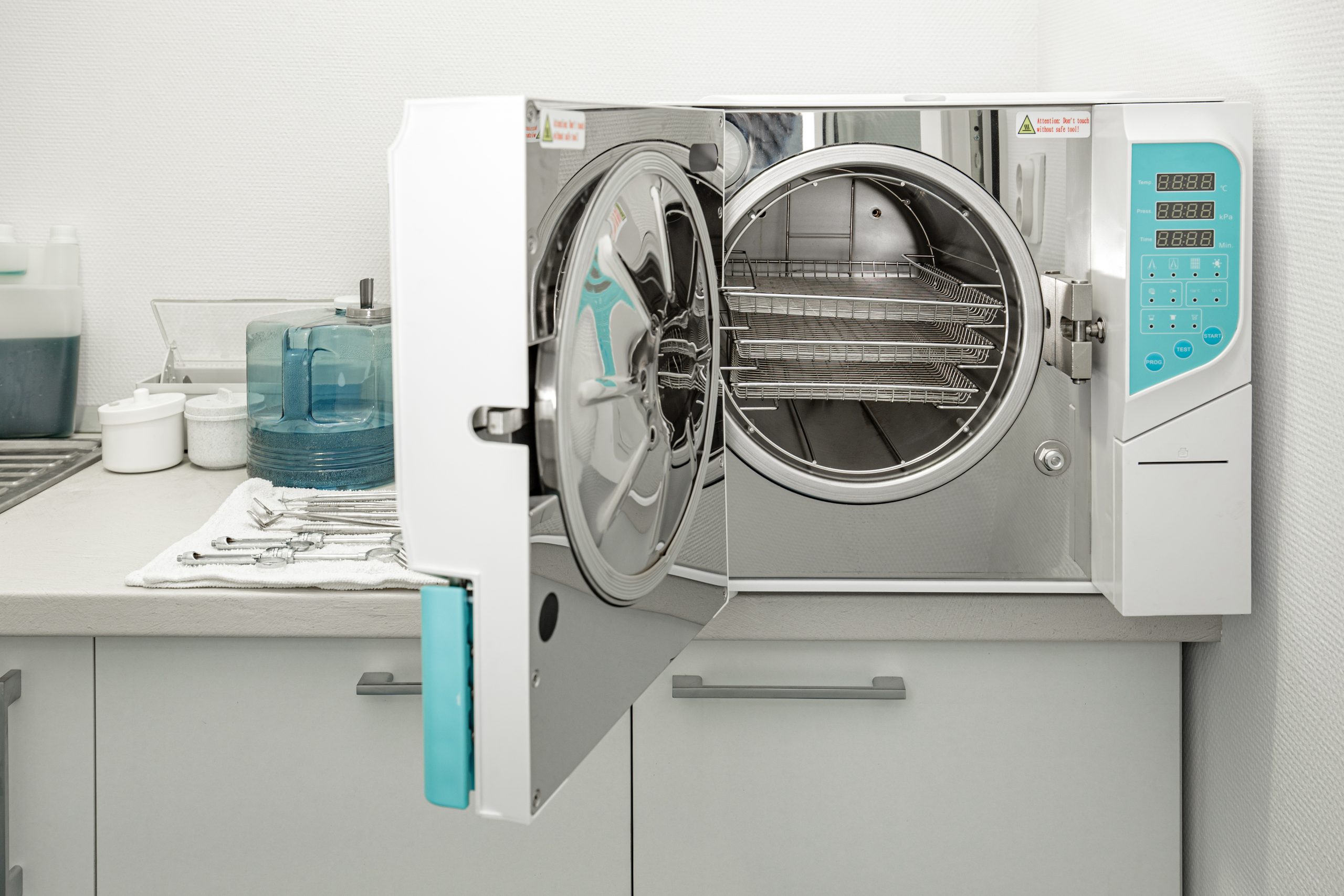 Dental autoclaves: differences between type B and S