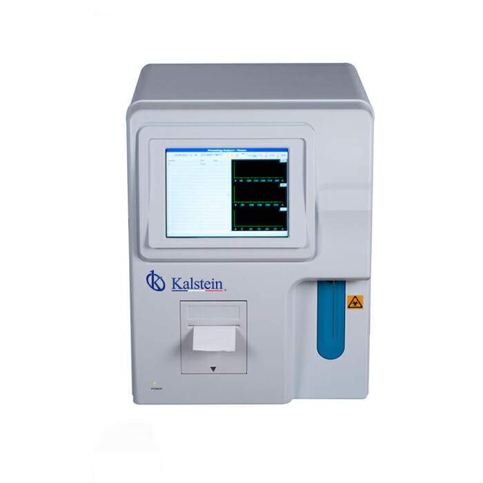 Hematology analyser: interpretation of blood counts