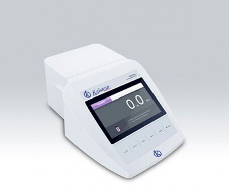 How is turbidity measured in a laboratory?