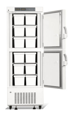 Stainless Steel Upright Deep Freezer With Drawers YR05311 – 3