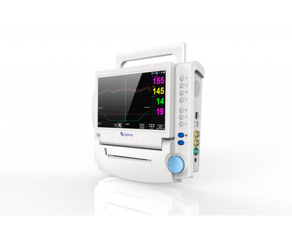 How do I use a vital sign monitor?