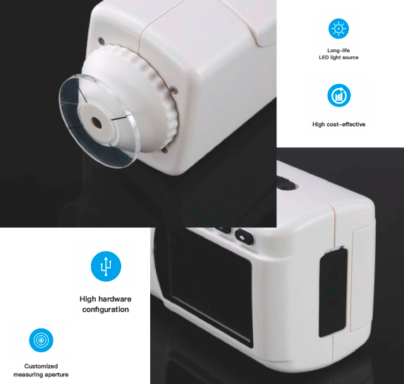 High cost-effective portable colorimeter YR05514 – 1