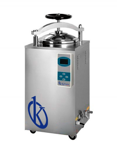Advanced Features of LCD Display Hand Wheel Vertical Steam Autoclaves