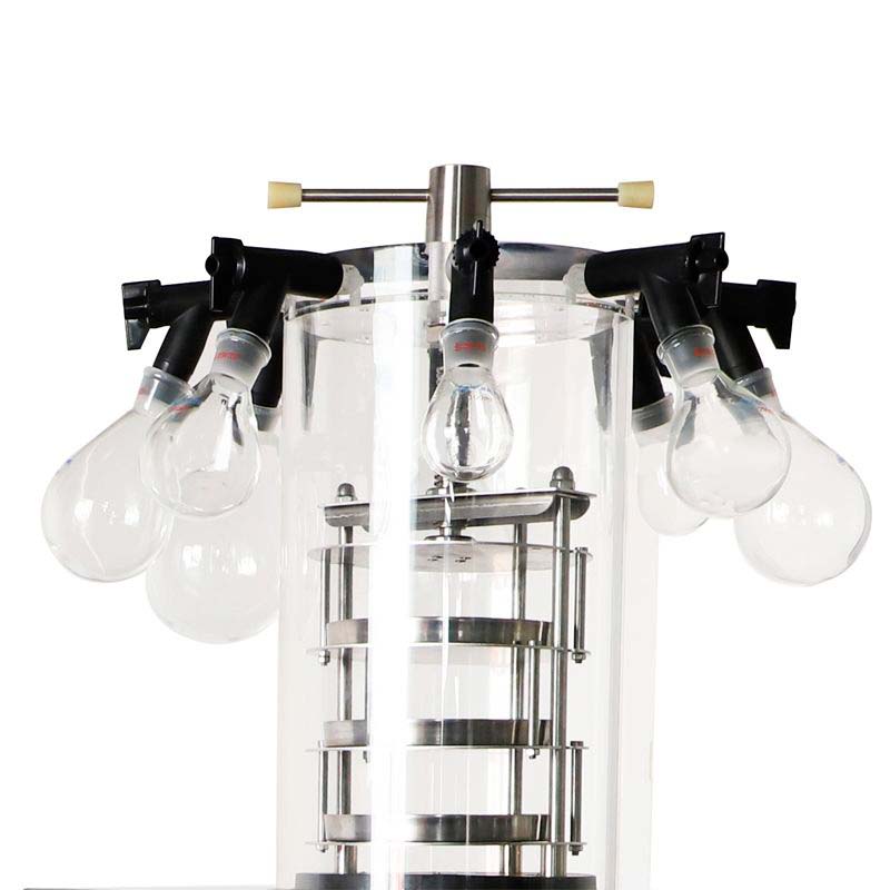 Benchtop Manifold Top Press Lab Freeze Dryer YR05189 – 2