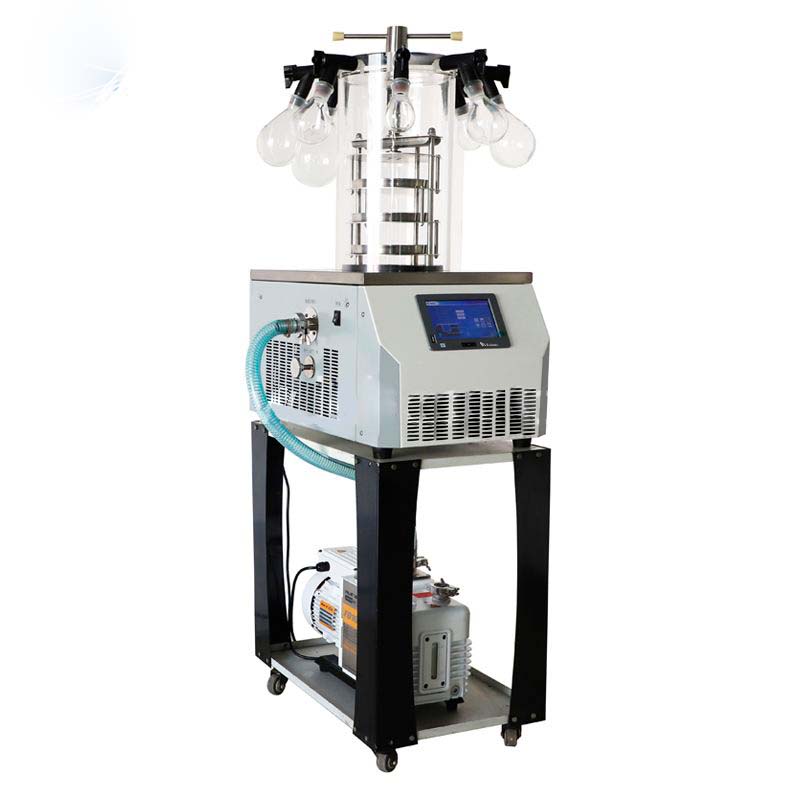 Benchtop Manifold Top Press Lab Freeze Dryer YR05189 – 3