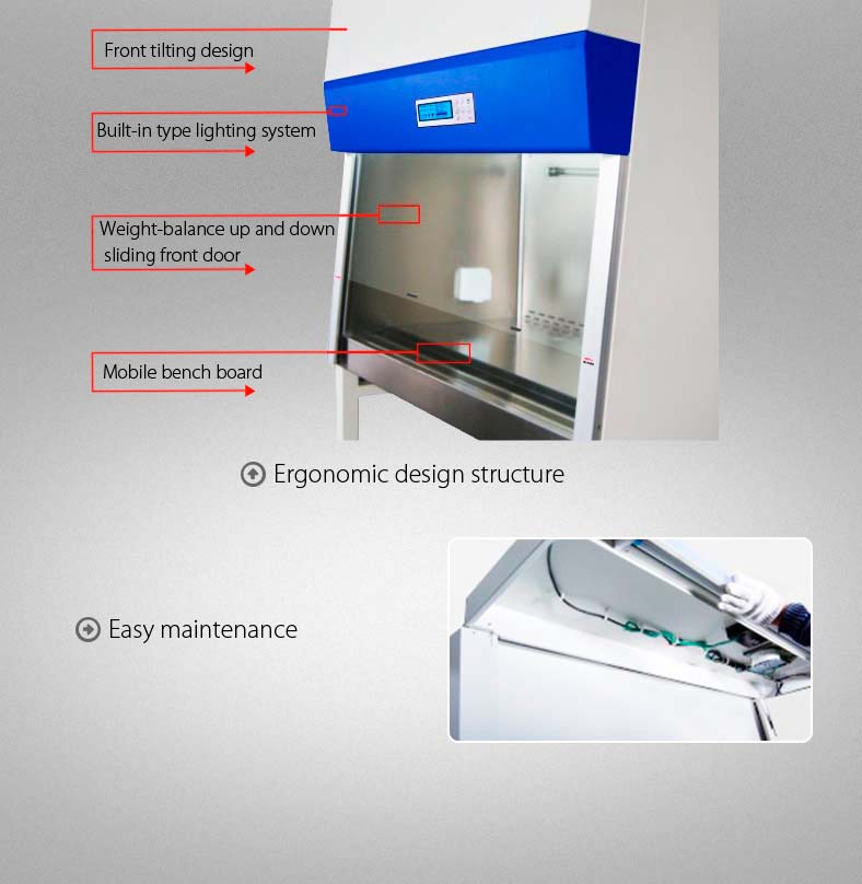 Biological Safety Cabinet YR05270-1 // YR05271-1 – 4