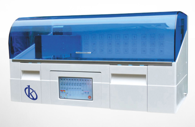 Automatic Slide Stainer