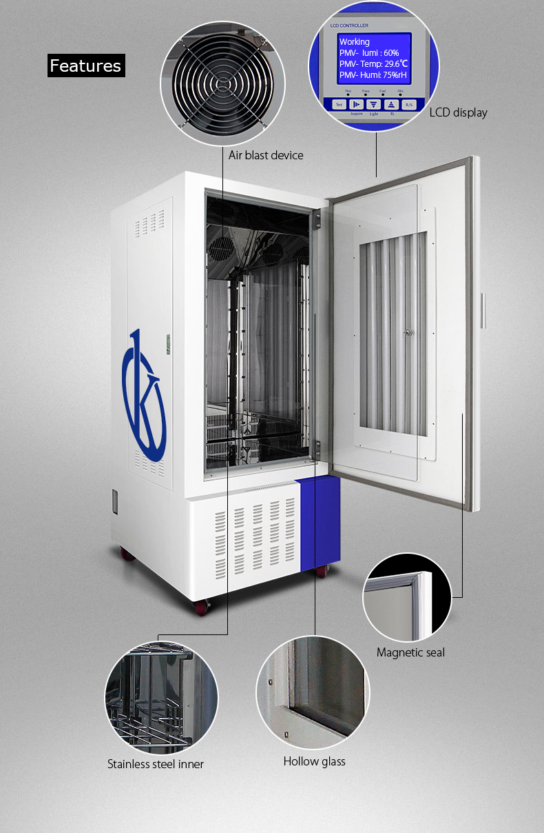 Climate Simulation Chamber YR05347 // YR05349 – 2