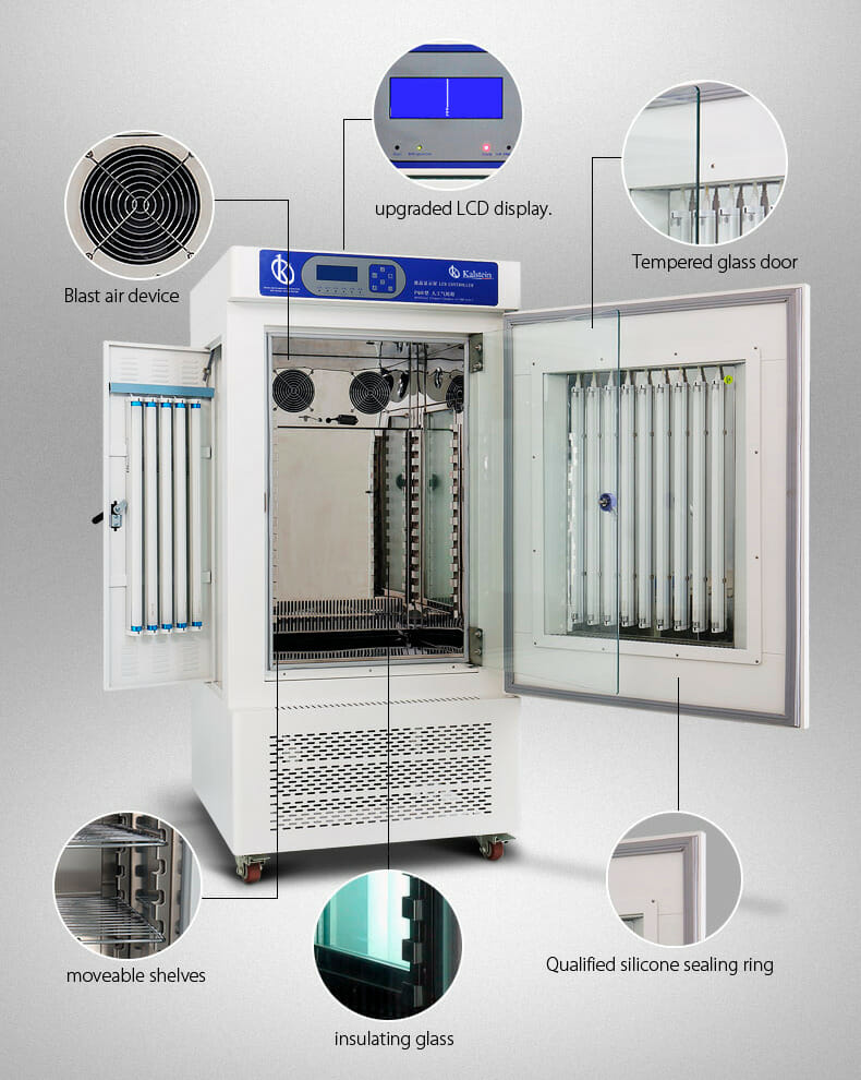 Artificial Climate Incubator YR05328 // YR05330 – 2