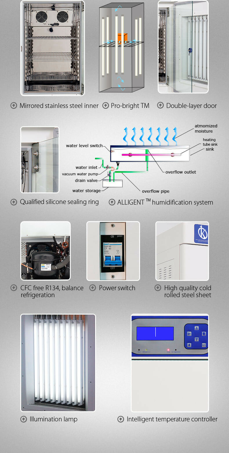 Artificial Climate Incubator YR05328 // YR05330 – 3