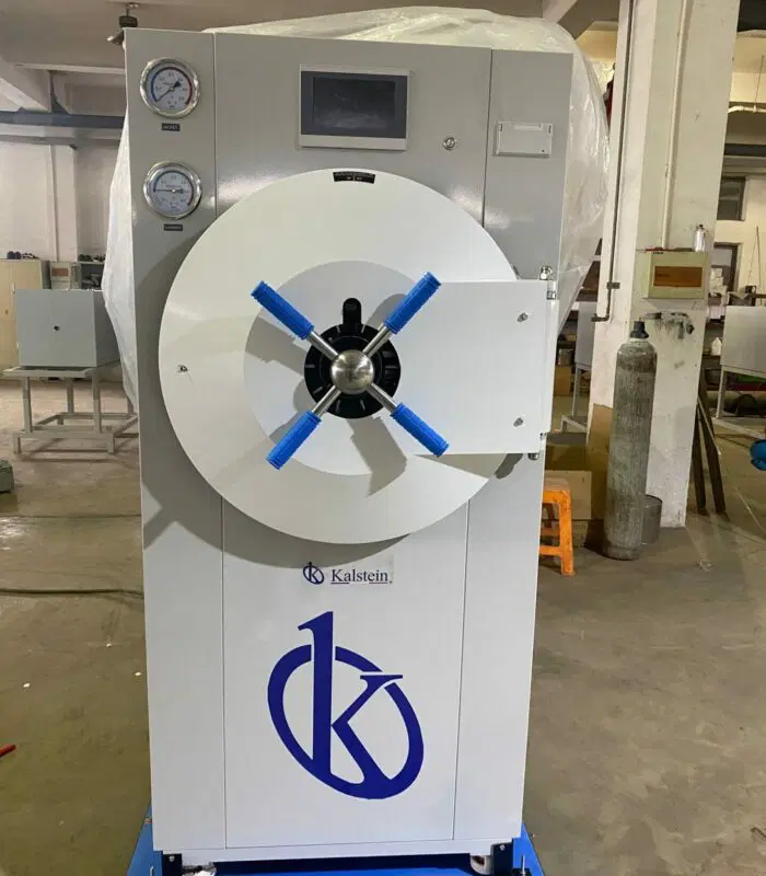 How does the Gas Autoclave for Food Conservation work?