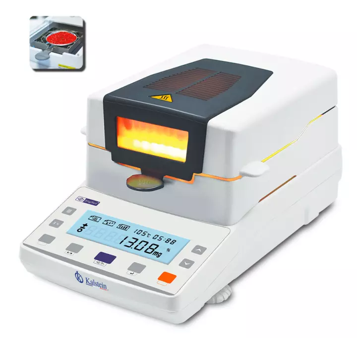 Halogen Moisture Analyser for Cosmetic Products
