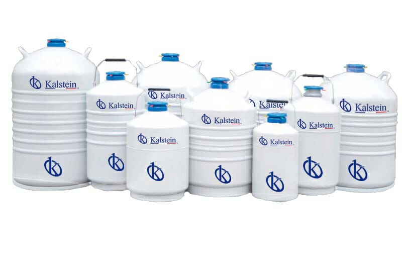 Optimizing Preservation: Kalstein's Nitrogen Tanks