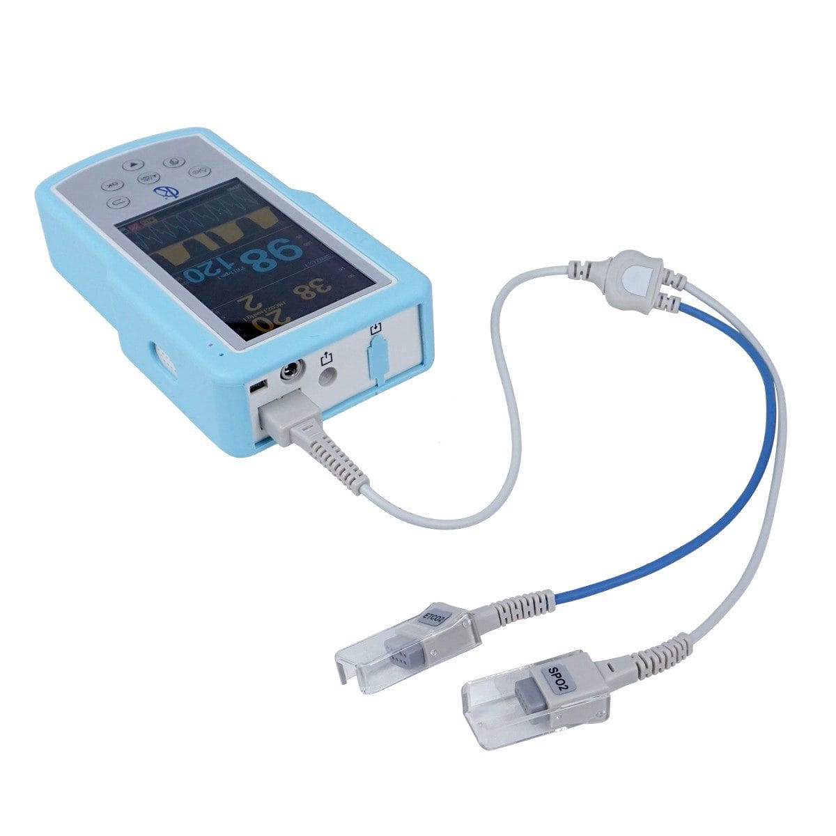 Handheld Veterinary Capnograph & SpO2 Monitor YR06108 - YR06109 – 2
