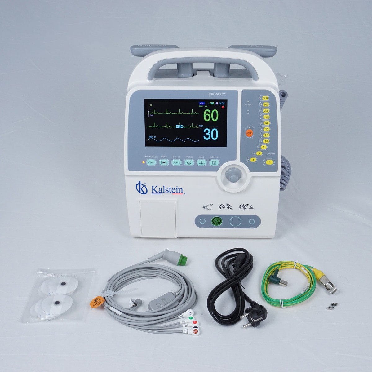 Veterinary Defibrillator Monitor (Biphasic) YR06111 – 1
