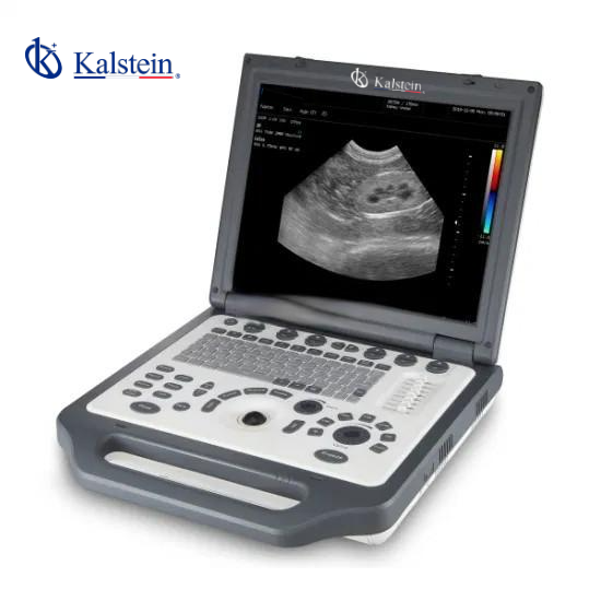 Ordinateur Portable Vétérinaire avec Doppler en Couleur YR06139