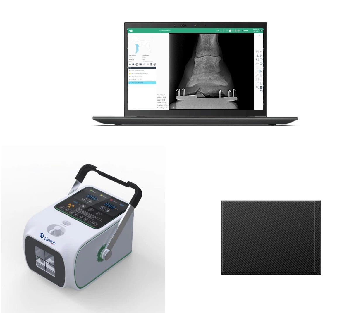 Portable Veterinary Digital X-Ray (DR) for Equine YR06161 – 1