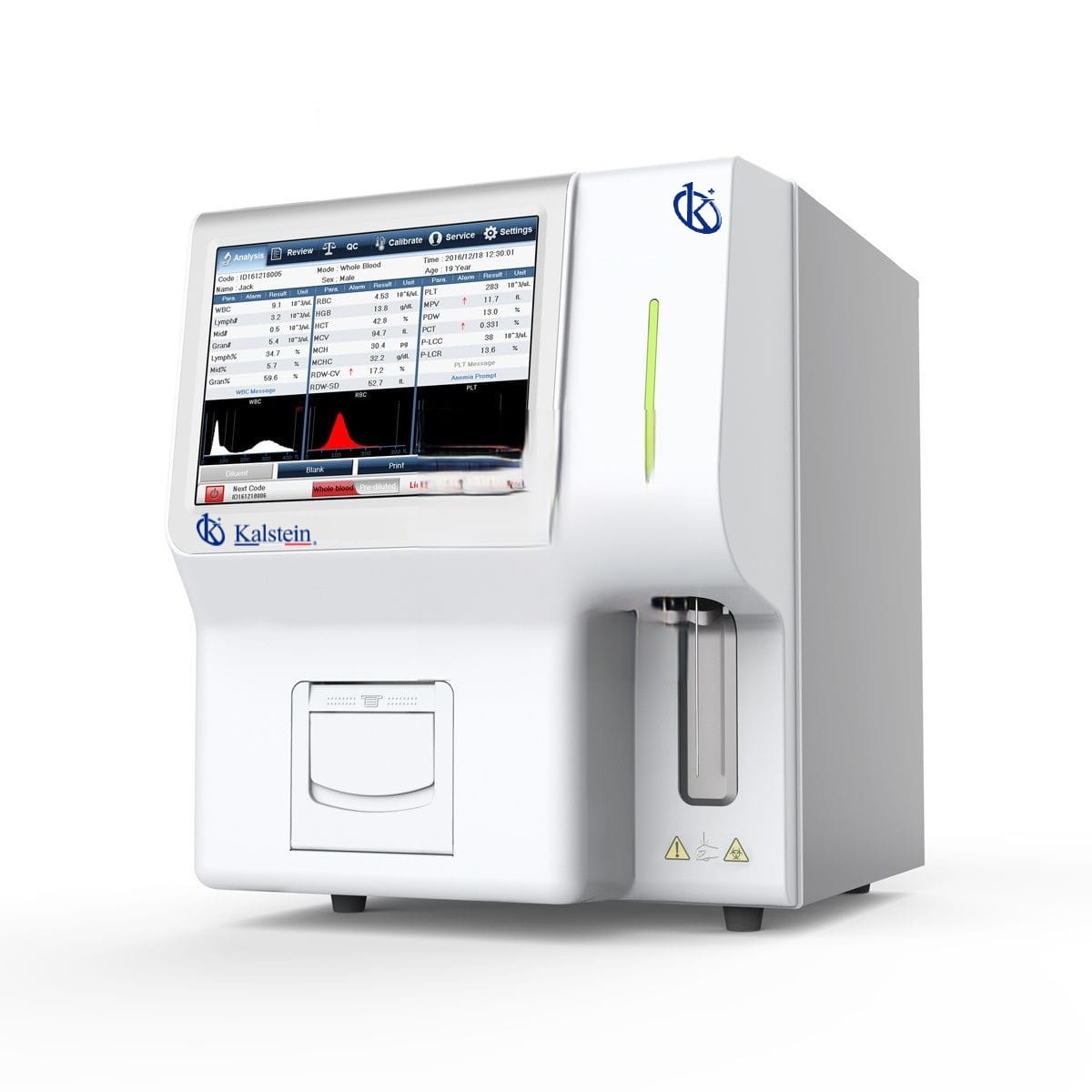 Advanced Hematology: Exploring the YR06170 Veterinary Analyzer