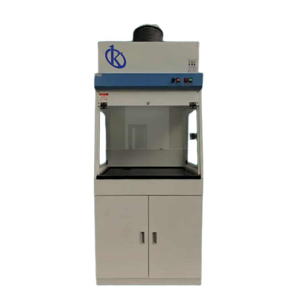 Epoxy Coated Steel Chemical Laboratory Fume Hood YR06553 // YR06556