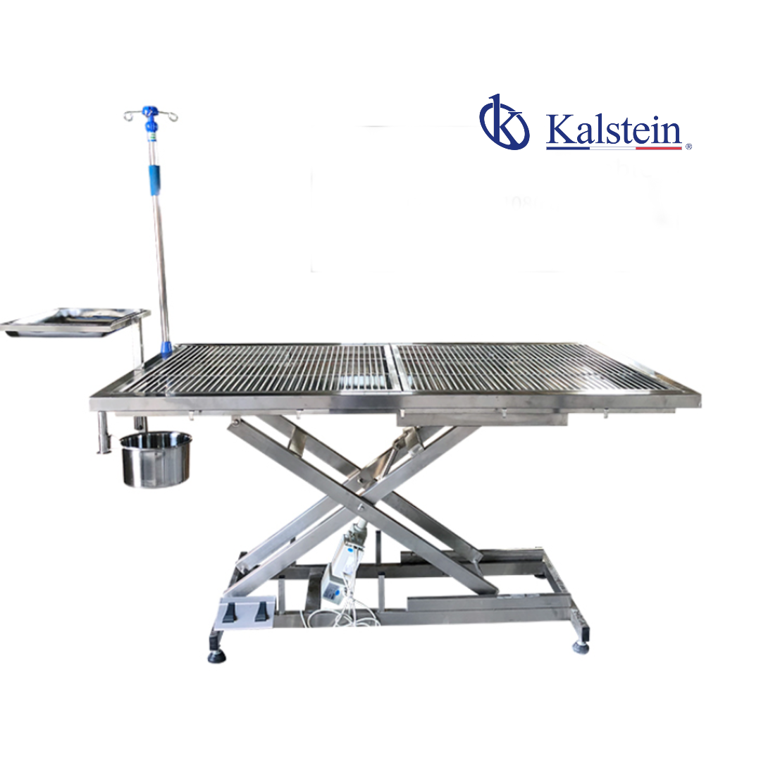 Mesa de operaciones veterinaria eléctrica YR06597-YR06598